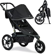 BOB Gear Alterrain Pro Jogging Stroller, Black