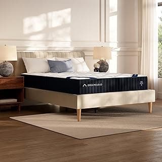 DreamCloud Classic 12" Queen Mattress - Memory Foam (New Version) - 365 Night Trial - Fiberglass Free - Forever Warranty - Mattress in a Box - CertiPUR-US® Certified