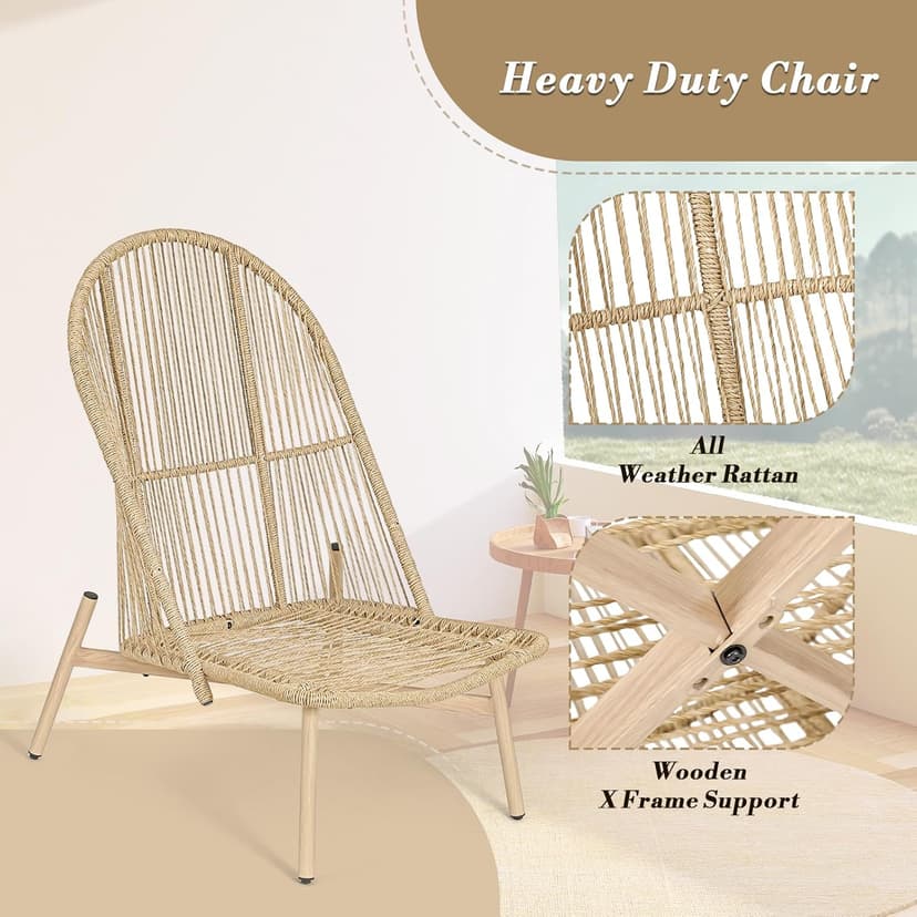 Athena Collection Rattan Egg Chair with Foldable Canopy, Patio Egg Chair Indoor Outdoor Lounge Egg Chair with Stand & Detachable Cushion for Garden, Porch, Backyard, Balcony, Gray