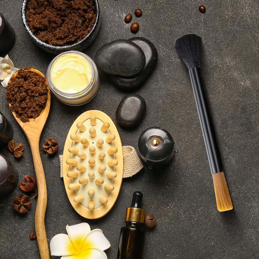 Coffee Grinder Cleaning Brush Dusting Espresso Brush Accessories Cleaner Barista Brush Machine Cleaning Brush Cleaning Tool for Bean Grain Coffee Tool Barista Home Kitchen