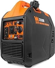 WEN 2350-Watt Inverter Generator, Portable and Super Quiet with Fuel Shut-Off (56235i)