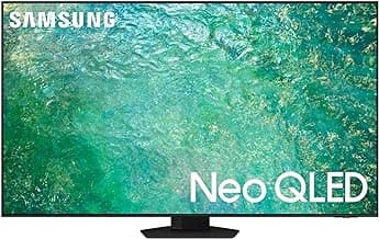SAMSUNG 75-Inch Class Neo QLED 4K QN85C Series Neo Quantum HDR, Dolby Atmos, Object Tracking Sound, Motion Xcelerator Turbo+, Gaming Hub, Smart TV with Alexa Built-in (QN75QN85C, 2023 Model)