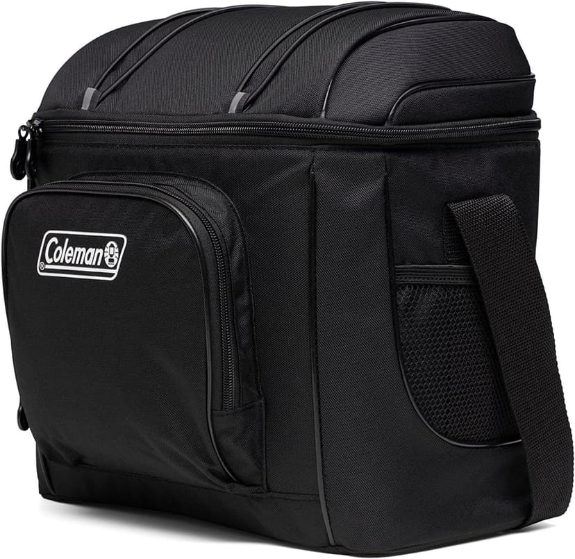 Coleman Chiller Insulated Soft Cooler, Leakproof 9/16/30 Can Cooler with 12+ Hour Ice Retention, Made with Recycled Materials, Great for Lunch, Camping, Beach, Pool, Sports, & More