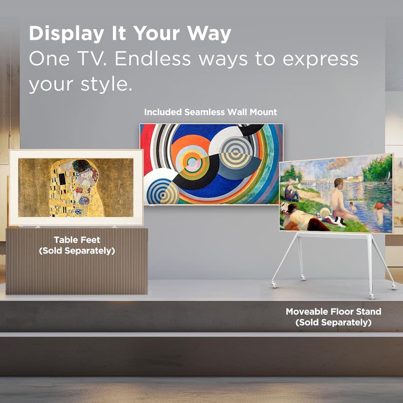 TCL 65-Inch Class QLED 4K Smart NXTVISION TV with Google TV (65A300W, 2024 Model) Dolby Vision HDR & Dolby Atmos, Built-in Google Assistant with Voice Remote, Works with Alexa, Streaming Television