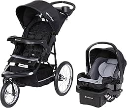 baby Trend Expedition® Jogger Travel System with EZ-Lift™ Infant Car Seat, Dash Black
