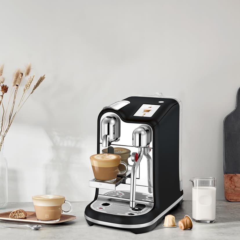 Nespresso Breville Creatista Pro BNE900BTR, Black Truffle