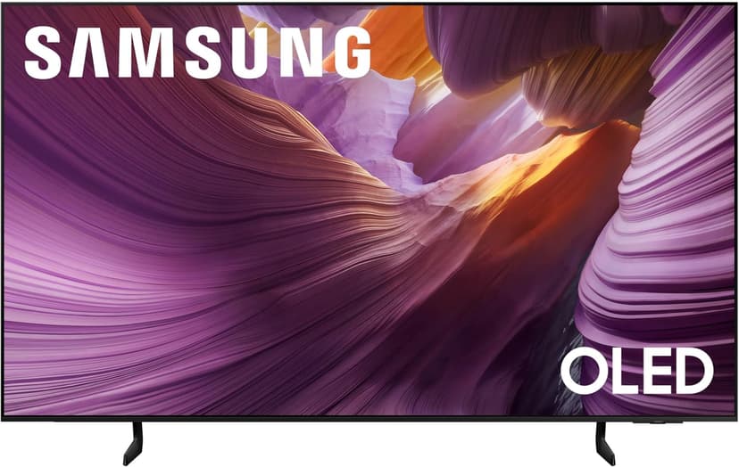 Samsung 65-Inch Class OLED 4K S85F Series, Vision AI Smart TV (2025 Model, 65S85F) Object Tracking Sound Lite w/Dolby Atmos, NQ4 AI Gen2 Processor, Contour Design, Color Booster Pro, Alexa Built-in