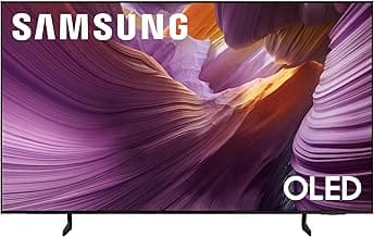 Samsung 65-Inch Class OLED 4K S85F Series, Vision AI Smart TV (2025 Model, 65S85F) Object Tracking Sound Lite w/Dolby Atmos, NQ4 AI Gen2 Processor, Contour Design, Color Booster Pro, Alexa Built-in