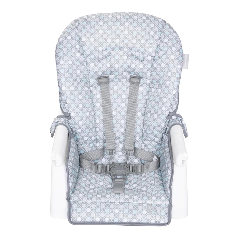 Baby Trend Adapt SpaceSaving Booster High Chair, Pebblestone Aqua