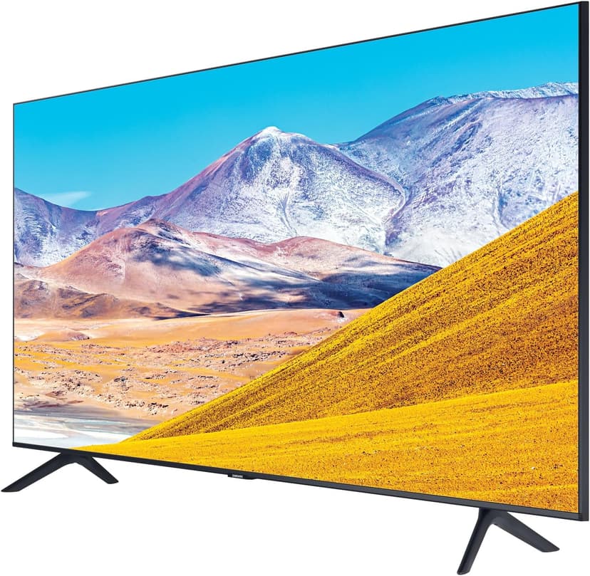 SAMSUNG 65-inch Class Crystal UHD TU-8000 Series - 4K UHD HDR Smart TV with Alexa Built-in (UN65TU8000FXZA, 2020 Model)
