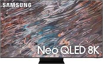 Samsung QN75QN800A 75 Inch Neo QLED 8K Smart TV (2021) (Renewed)