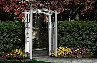 Vita Florence 49"W x 94"H Vinyl Arbor