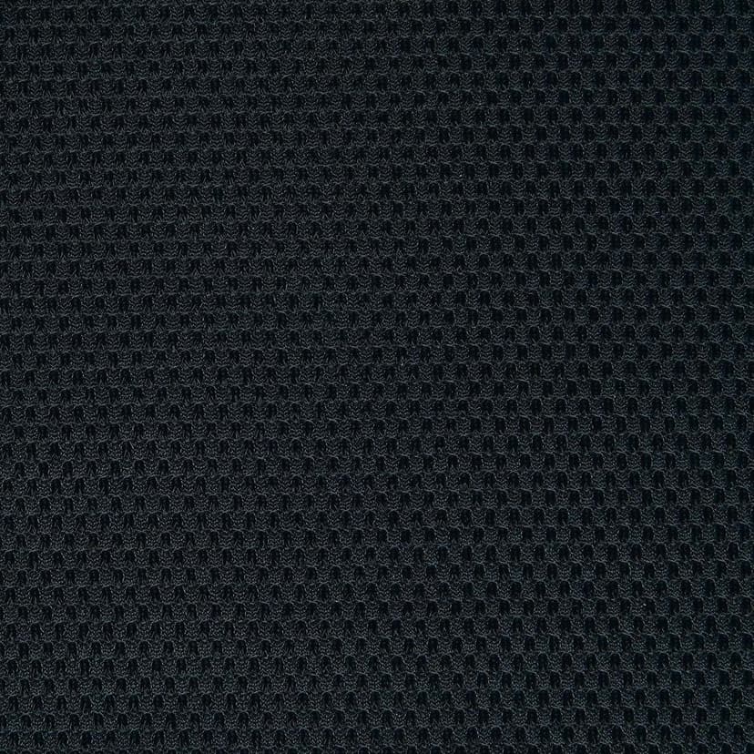 Space Seating 55 Series Professional Dark Air Grid Back Adjustable Office Desk Chair with Built-in Lumbar Support, Black Mesh