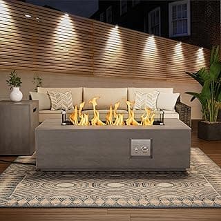 Best Outdoor Fire Pit Tables of 2025: Stylish & Functional Picks for Every Patio