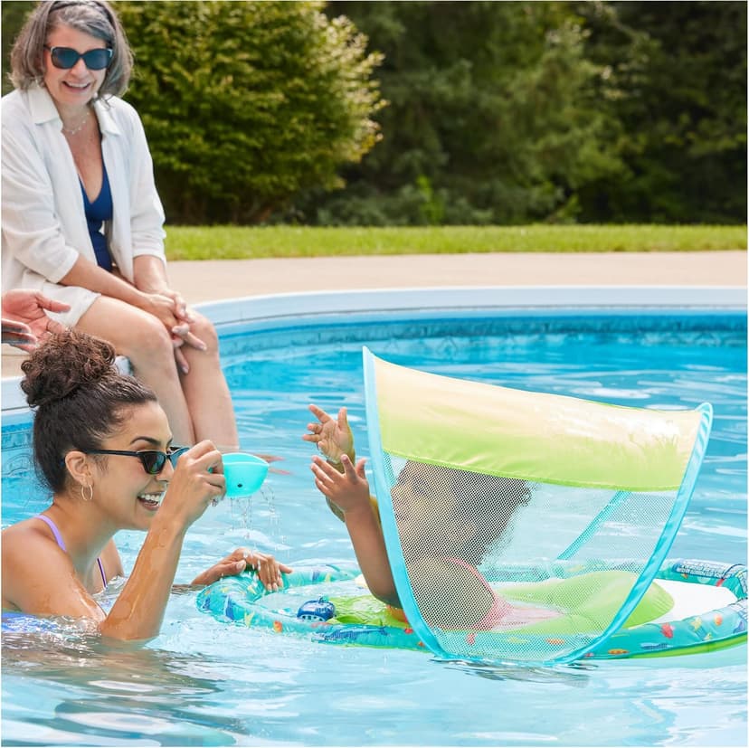 SwimWays Baby Spring Float Splash N Play