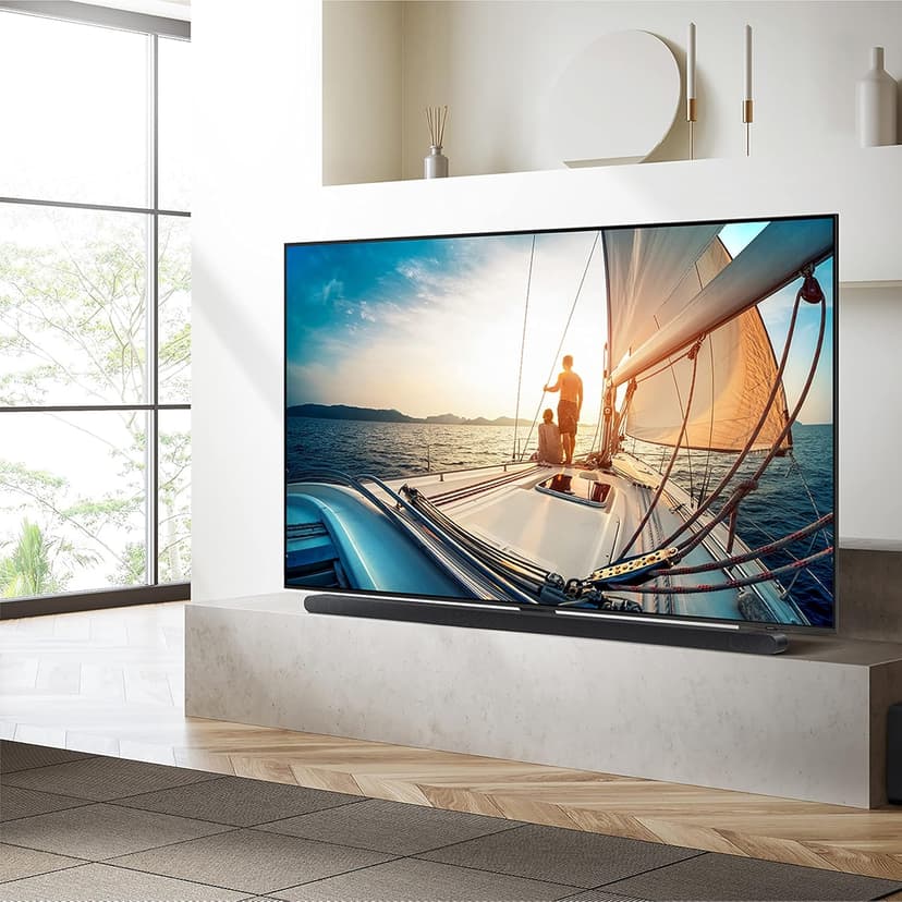 Samsung 50-Inch Class Neo QLED 4K QN90C Series Neo Quantum HDR, Dolby Atmos , Object Tracking Sound Lite, Anti-Glare, Gaming Hub, Q-Symphony, Smart TV with Alexa Built-In (QN50QN90C, 2023 Model)