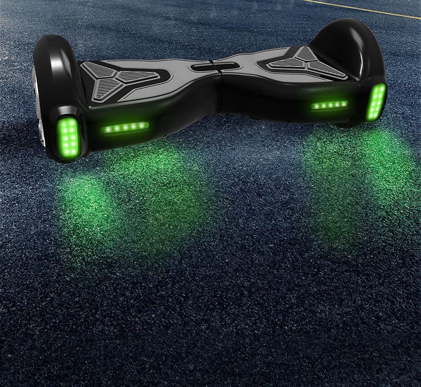 Hover-1 H1 Electric Self Balancing Hoverboard with 9 mph Max Speed, Dual 200W Motors, 9 Mile Range, and 6.5” Wheels Self Balancing Scooter
