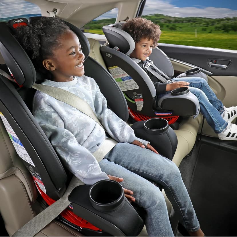 Britax One4Life ClickTight All-in-One Car Seat, Eclipse Black
