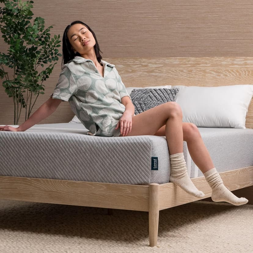 Leesa Original Hybrid 11" Mattress, King, Premium Cooling Foam and Individually Wrapped Springs/CertiPUR-US Certified / 100-Night Trial