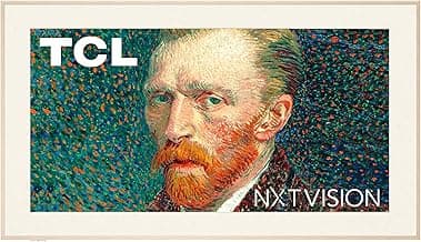 TCL 65-Inch Class QLED 4K Smart NXTVISION TV with Google TV (65A300W, 2024 Model) Dolby Vision HDR & Dolby Atmos, Built-in Google Assistant with Voice Remote, Works with Alexa, Streaming Television