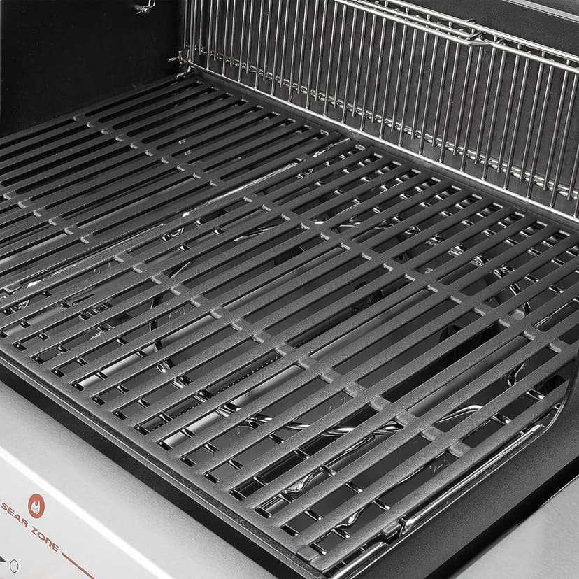 Weber Genesis E-335 Liquid Propane Gas Grill, Black