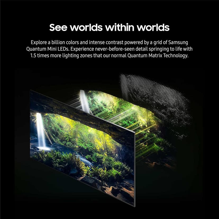 SAMSUNG 85-Inch Class Neo QLED 8K QN800C Series Mini LED Quantum HDR Smart TV with Ultra Slim Design, Dolby Atmos, Object Tracking Sound+, Q-Symphony 3.0, Alexa Built-in (QN85QN800C, 2023 Model)