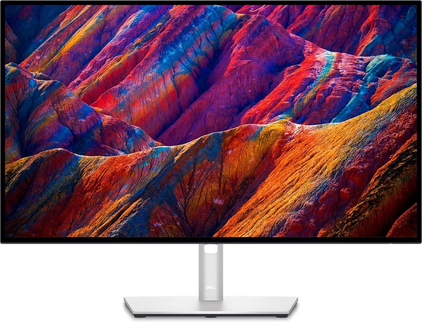 Dell UltraSharp U2723QE 27-Inch UHD HDR IPS WLED LCD 4K Monitor, 3840 x 2160 at 60 Hz with DisplayPort, HDMI USB-C Docking Hub, Computer Monitors Bundle with Cleaning Kit and More