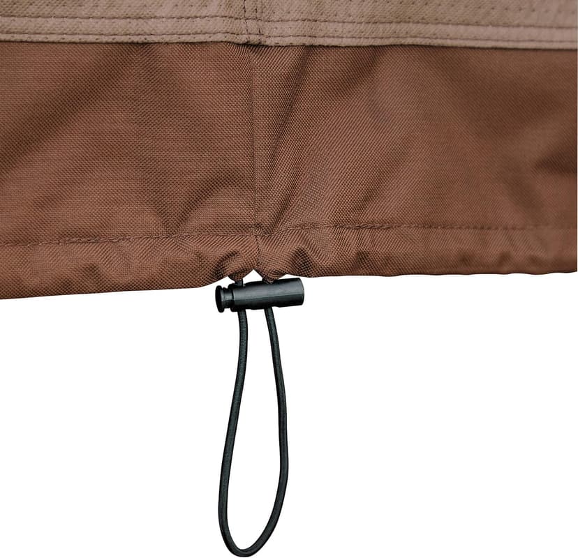 Duck Covers Ultimate Waterproof Patio Sofa Cover, Outdoor Couch Cover with All Weather Protection, Patio Furniture Covers with Attachment Strap, 77"W x 35"D x 35"H, Outdoor Sofa Cover