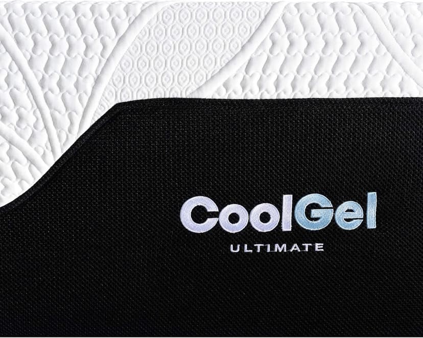 Cool Gel Chill 14 Inch Medium Firm Memory Foam Mattress Queen Size, with 2 Bonus CoolGel Memory Foam Bed Pillows, 14" with Pressure Relief, CertiPUR-US Certified, Cooling Queen Mattress in a Box