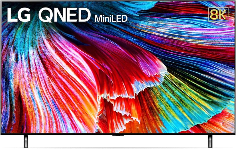 LG 65QNED99UPA Alexa Built-in QNED MiniLED 99 Series 65" 8K Smart UHD NanoCell TV (2021), Silver