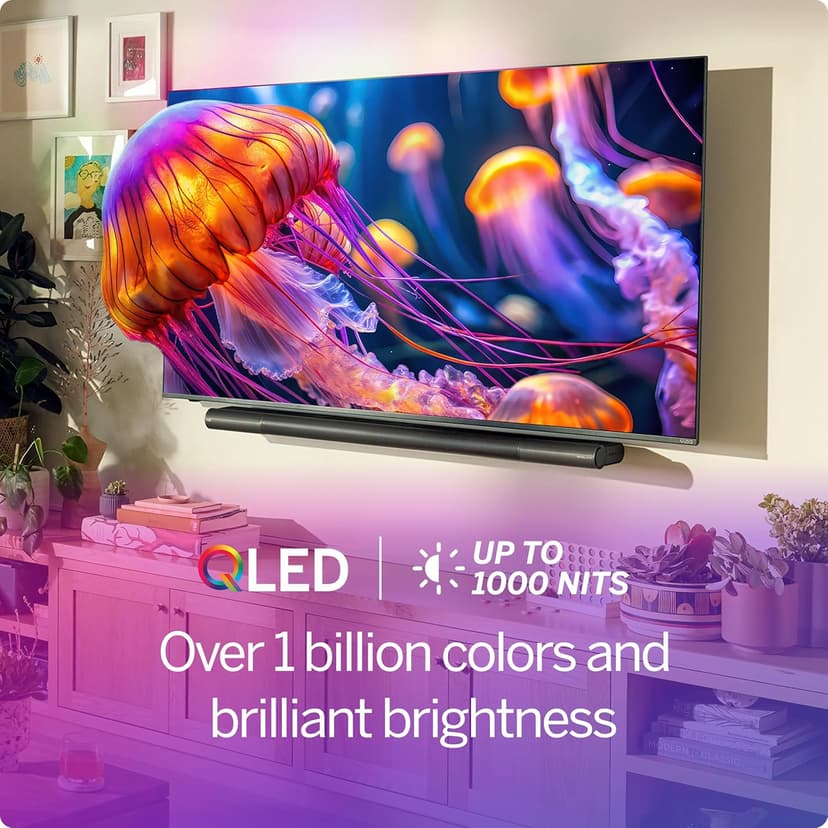 VIZIO 75-inch Quantum Pro 4K QLED 120Hz Smart TV with 1,000 nits Brightness, Dolby Vision, Local Dimming, 240FPS 1080p PC Gaming, WiFi 6E, Apple AirPlay, Google Cast Built-in (VQP75C-84, 2023)