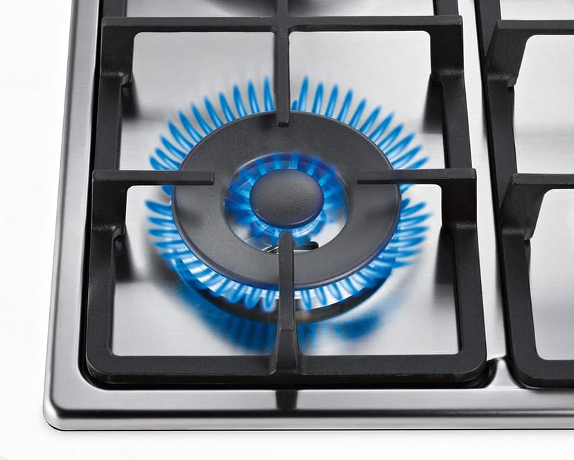 Bosch 800 Series 36 in. 3.5 cu. ft. Industrial Style Gas Range with 6-Burners in Stainless Steel HGS8655UC