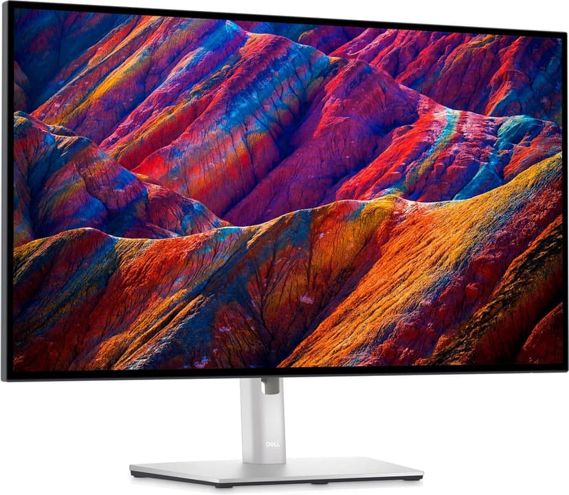 Dell UltraSharp U2723QE 27-Inch UHD HDR IPS WLED LCD 4K Monitor, 3840 x 2160 at 60 Hz with DisplayPort, HDMI USB-C Docking Hub, Computer Monitors Bundle with Cleaning Kit and More