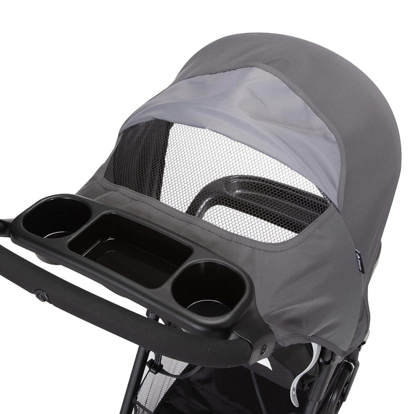 Safety 1st Smooth Ride Travel System Stroller and Car Seat OnBoard™ FLX - Efficient Infant Car Seat Stroller and Infant Car Seat and Stroller Combo, Monument