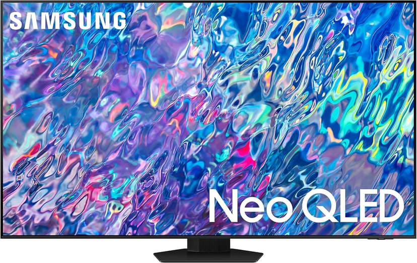 SAMSUNG 55-Inch Class Neo QLED 4K QN85B Series Mini LED Quantum HDR 24x, Dolby Atmos, Object Tracking Sound, Motion Xcelerator Turbo+ Smart TV with Alexa Built-In (QN55QN85BAFXZA, 2022 Model)