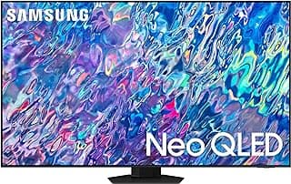 SAMSUNG 55-Inch Class Neo QLED 4K QN85B Series Mini LED Quantum HDR 24x, Dolby Atmos, Object Tracking Sound, Motion Xcelerator Turbo+ Smart TV with Alexa Built-In (QN55QN85BAFXZA, 2022 Model)