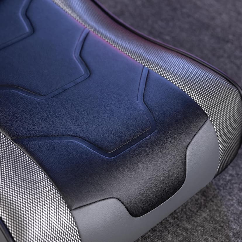 X Rocker Cosmos RGB Floor Rocker - LED Gaming Chair for Comfortable & Immersive Gaming - Chair with Gaming System Compatibility & Easy Setup - Integrated Speakers & RGB Lighting