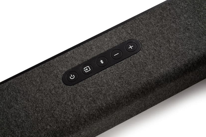 Polk Audio Signa S4D Dolby Atmos 3.1.2 Sound Bar System (Online Exclusive Finish), Wireless Subwoofer, Exclusive VoiceAdjust & BassAdjust Technology, Bluetooth, HDMI eARC, Supports 8K, 4K & HD TVs