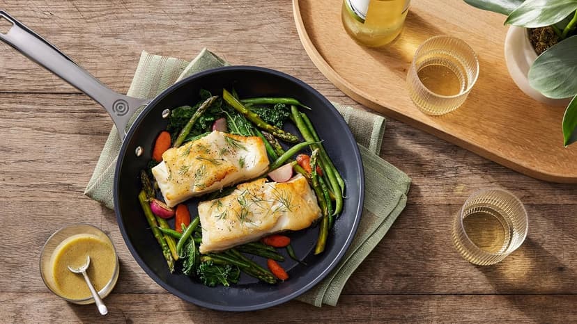Le Creuset Toughened Nonstick PRO Fry Pan, 8"