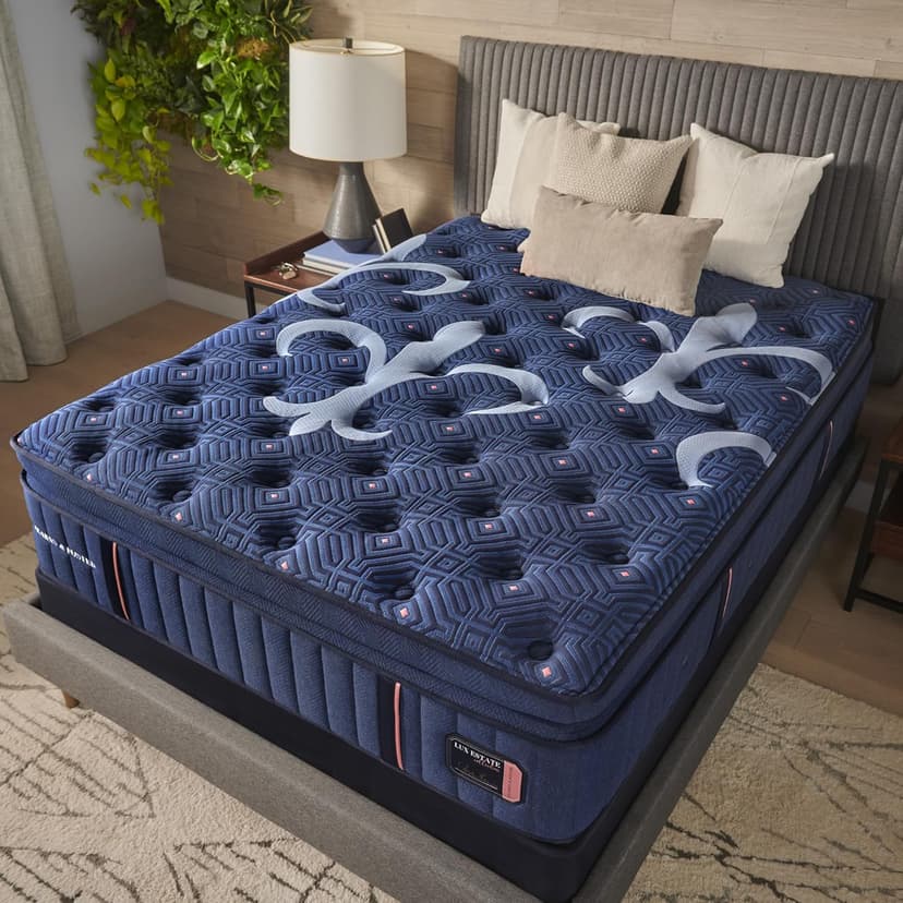 Stearns & Foster Lux Estate Firm Pillow Top Mattress, California King