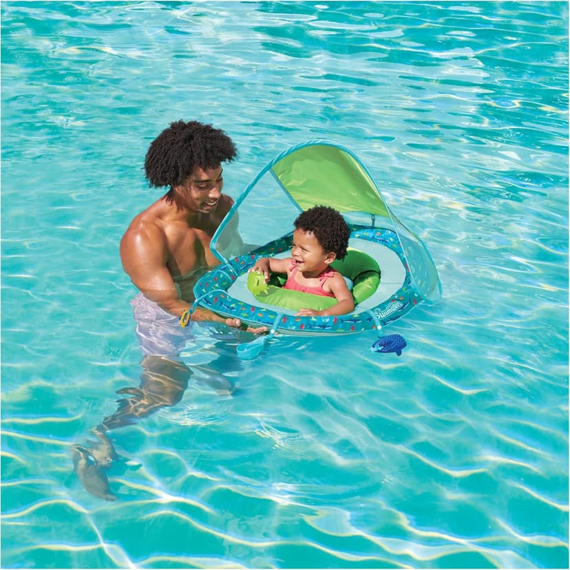 SwimWays Baby Spring Float Splash N Play