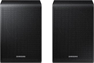 SAMSUNG SWA-9200S Wireless Rear Speaker Kit, Upgrade Soundbar System to True Surround Sound Experience, 2022