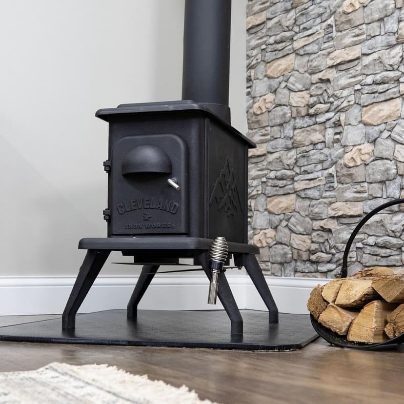 Single Burn Rate Erie Wood Stove