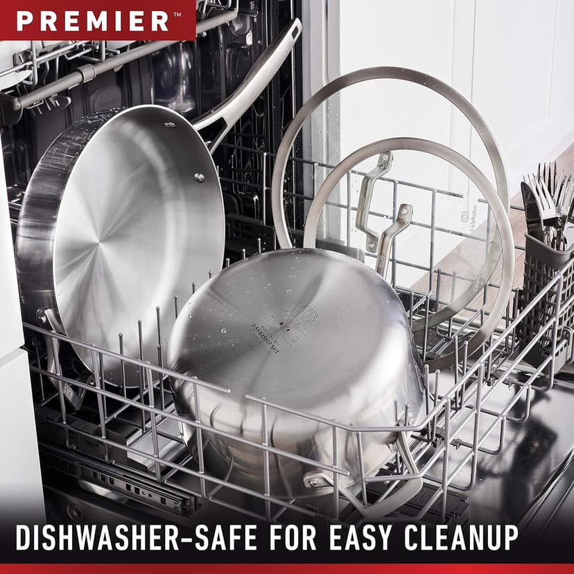 Calphalon® Premier™ Stainless Steel 8-Piece Set
