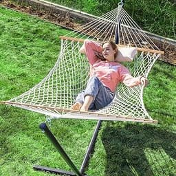 Best Hammocks with Stands for Ultimate Backyard Relaxation