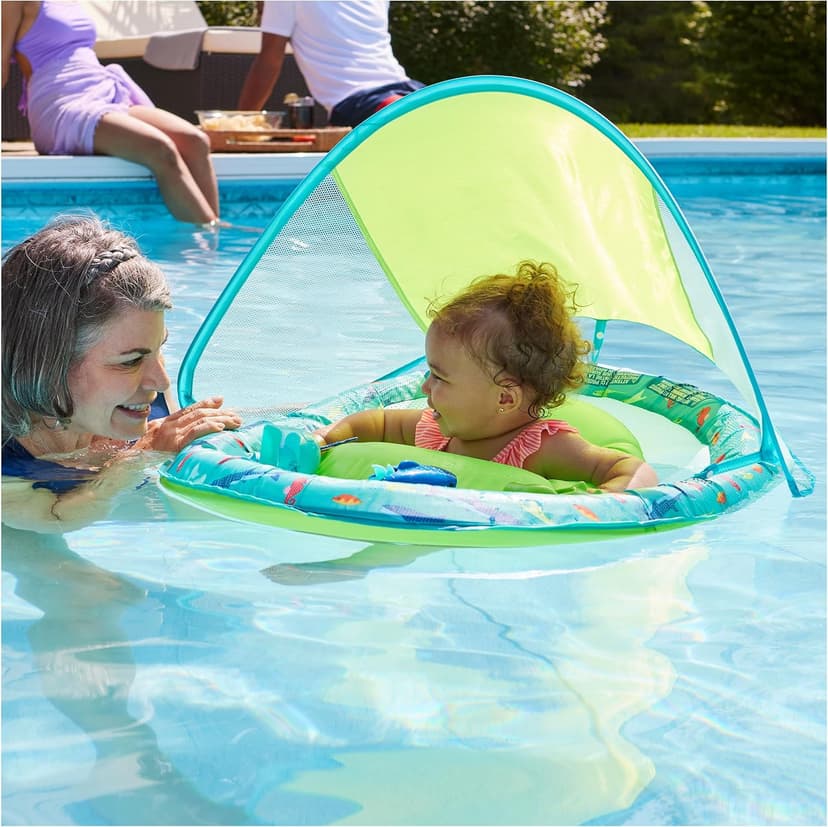 SwimWays Baby Spring Float Splash N Play