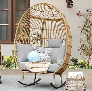 Best Outdoor Egg Chairs with Legs for Stylish Lounging