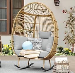 Best Outdoor Egg Chairs with Legs for Stylish Lounging