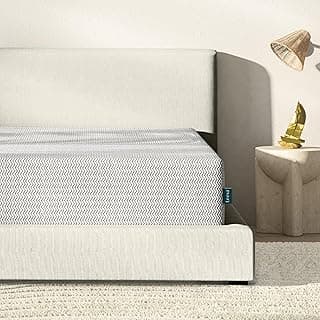 Leesa Full Size Youth Foam Mattress, Medium Firm Firmness, Soothing Foam and Responsive Memory Foam, 10", CertiPUR-US Certified, 100-Night Trial