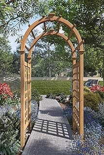 The Best Garden Arbors for Style, Structure, and Charm